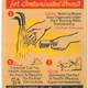 Image for article titled Early Nuclear Safety Posters Are Perky and Disturbing